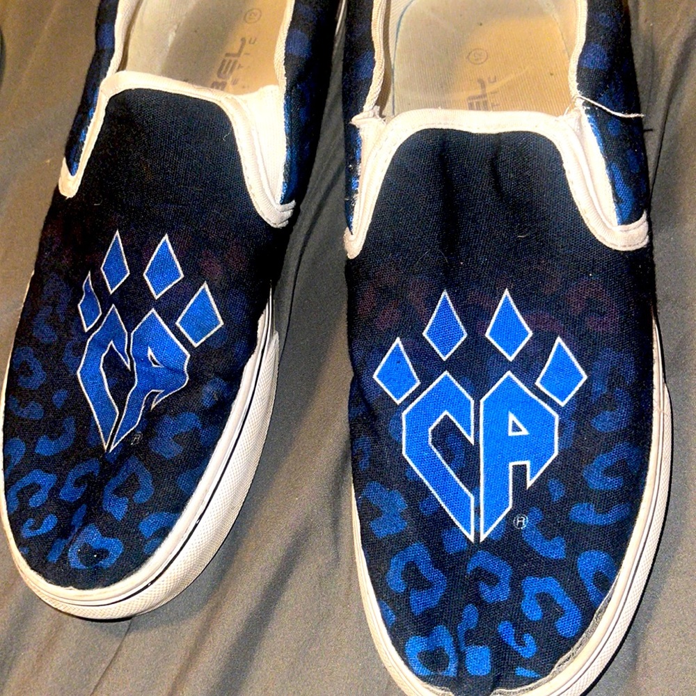 Cheer Athletics Vans